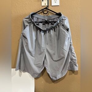 Nike Men's Athletic Shorts Gray